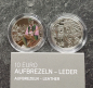 Preview: 10 Euro Silber Österreich 2025 PP - Leder