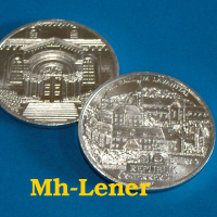 10 Euro Silber Österreich 2007