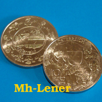 10 Euro Kupfer Österreich 2016
