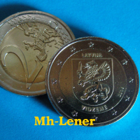 2 Euro LETTLAND - 2016