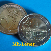 2 Euro LUXEMBURG - 2016