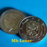 2 Euro LETTLAND - 2017