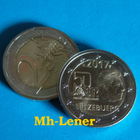 2 Euro LUXEMBURG - 2017