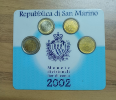 Mini Kit San Marino 2002