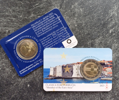 2Euro Kroatien - 2023 - Euro-Einführung in Coincard