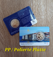 2Euro Kroatien - 2023 - Euro-Einführung in Coincard PP - FEHLER