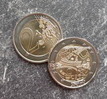 2 Euro FRANKREICH - 2024 - Die Fackel