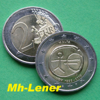 2 Euro MALTA - 2009 WWU