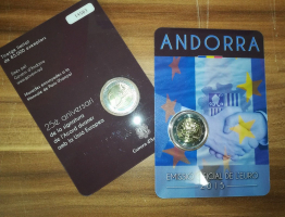 2 Euro ANDORRA - 2015