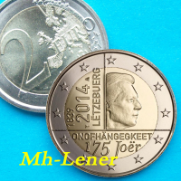 2 Euro LUXEMBURG - 2014