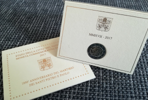 2 Euro VATIKAN - 2017
