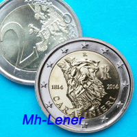 2 Euro ITALIEN - 2014