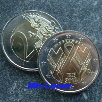 2 Euro FRANKREICH - 2014