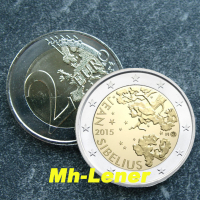 2 Euro FINNLAND - 2015