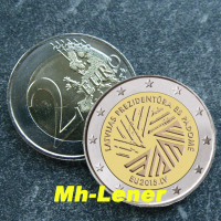 2 Euro LETTLAND - 2015