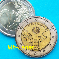 2 Euro PORTUGAL - 2014