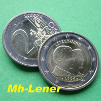 2 Euro LUXEMBURG 2006