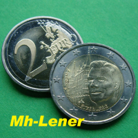 2 Euro LUXEMBURG 2007