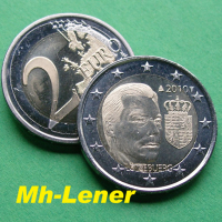 2 Euro LUXEMBURG - 2010