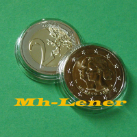 2 Euro MONACO - 2011 Hochzeit