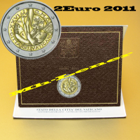 2 Euro VATIKAN - 2011