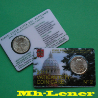 50Cent VATIKAN - 2011 in off. Coincard