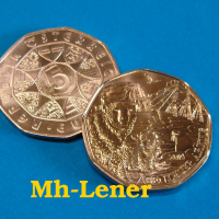 5 Euro Kupfer Österreich 2014