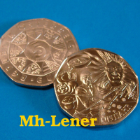 5 Euro Kupfer Österreich 2014