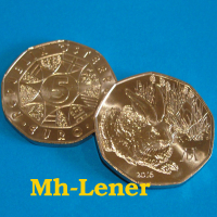 5 Euro Kupfer Österreich 2016