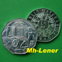 5 Euro ÖSTERREICH - 2002 Tiergarten