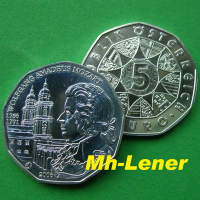 5 Euro ÖSTERREICH - 2006 Mozart