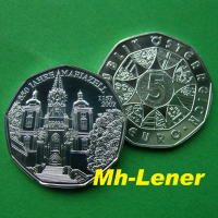 5 Euro ÖSTERREICH - 2007 Mariazell