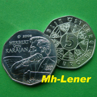 5 Euro ÖSTERREICH - 2008 Karajan