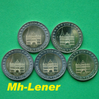 5 x 2 Euro DEUTSCHLAND 2006