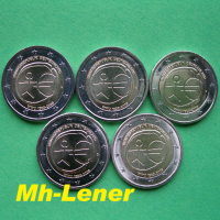 5 x 2Euro DEUTSCHLAND - 2009 WWU