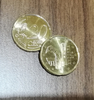 20 Cent Andorra 2014