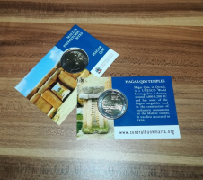 2 Euro MALTA - 2017 - Coincard