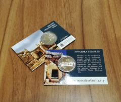 2 Euro MALTA  Coincard - 2018