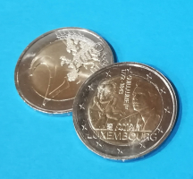 2 Euro LUXEMBURG - 2018