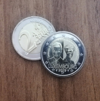 2 Euro LUXEMBURG - 2019