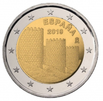 2 Euro SPANIEN - 2019