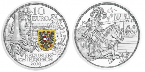 10 Euro Silber Österreich 2019 PP