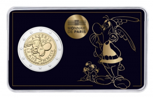 2 Euro CC FRANKREICH - 2019 Asterix / Asterix + Idefix