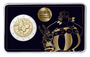 2 Euro CC FRANKREICH - 2019 Asterix / Asterix+Obelix