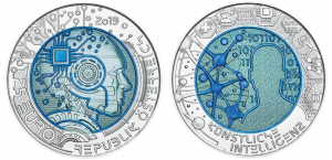 25 Euro Niob Österreich 2019