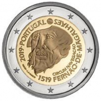 2 Euro PORTUGAL - 2019