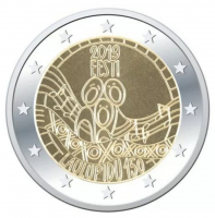 2 Euro ESTLAND - 2019