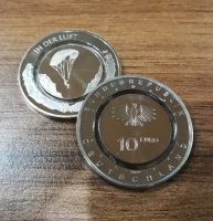 10 Euro Deutschland 2019 In der Luft - D