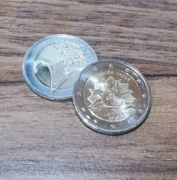 2 Euro LETTLAND - 2019