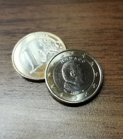 1 Euro Kursmünze Monaco 2019